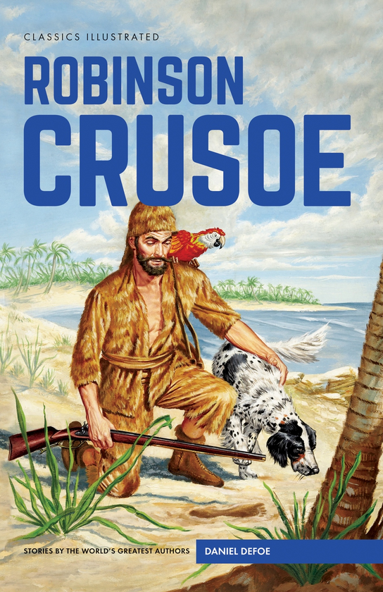 Бумажная книга «Robinson Crusoe» - фото №1