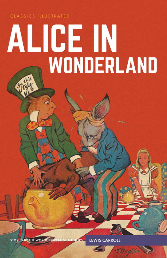 Бумажная книга «Alice in Wonderland» - фото №1