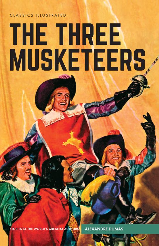 Паперова книга «The Three Musketeers» - фото №1