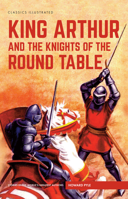 Паперова книга «King Arthur and the Knights of the» - фото №1