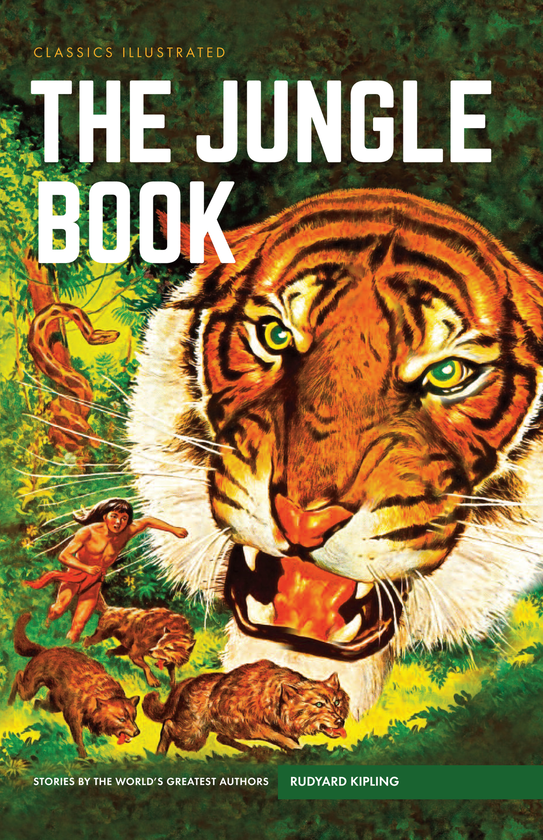 Паперова книга «The Jungle Book» - фото №1