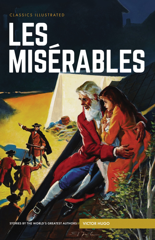 Бумажная книга «Les Miserables» - фото №1