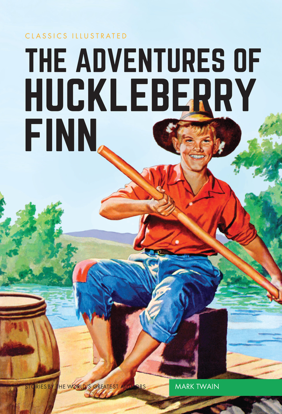 Бумажная книга «Adventures of Huckleberry Finn, The» - фото №1