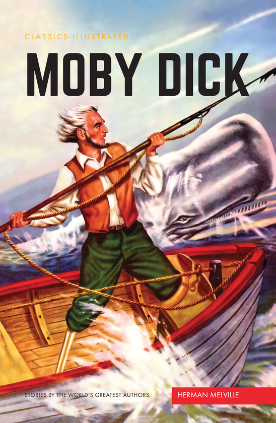 Бумажная книга «Moby Dick» - фото №1