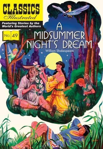 Бумажная книга «Midsummer Night's Dream, A», автор Уильям Шекспир - фото №1