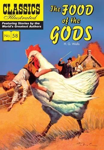 Бумажная книга «Food of the Gods», автор Герберт Уэллс - фото №1