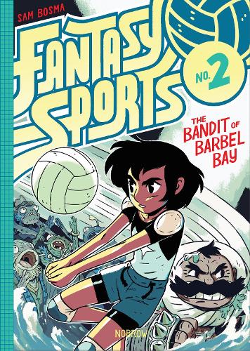 [object Object] «Fantasy Sports No.2: The Bandit of Barbel Bay», автор Сем Босма - фото №1