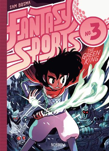 Бумажная книга «Fantasy Sports No.3: The Green King», автор Сэм Босма - фото №1