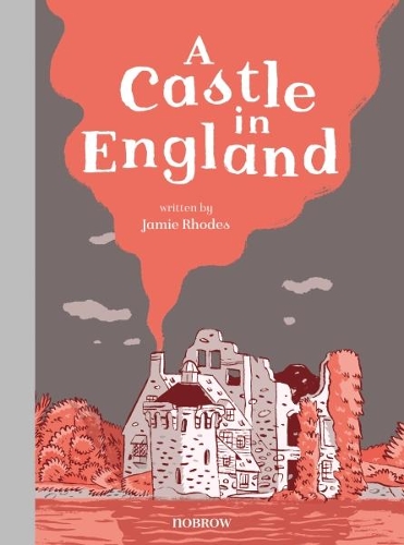 Бумажная книга «A Castle in England», автор Джейми Родс - фото №1