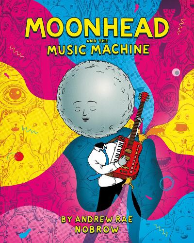 [object Object] «Moonhead and the Music Machine», автор Ендрю Рей - фото №1