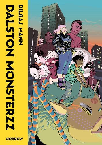 Бумажная книга «Dalston Monsterzz», автор Дилрадж Манн - фото №1