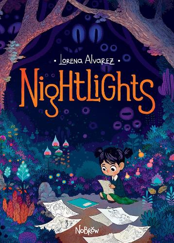 Бумажная книга «Nightlights», автор Лорена Альварес - фото №1