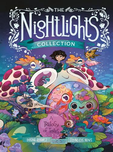 Паперова книга «The Nightlights Collection: A Trilogy of Tales», автор Лорена Альварез - фото №1