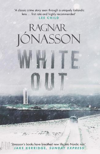Бумажная книга «Whiteout», автор Рагнар Йонассон - фото №1