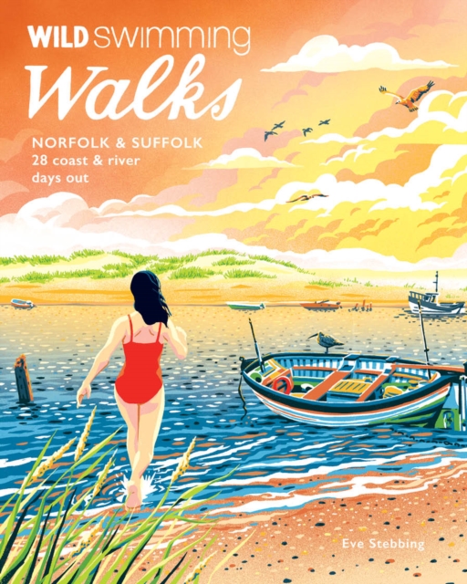Бумажная книга «Wild Swimming Walks Norfolk & Suffolk», автор Ив Стеббинг - фото №1