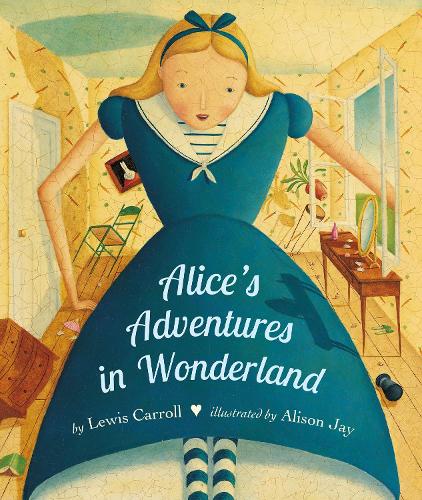 [object Object] «Alice's Adventures in Wonderland», авторів Елісон Джей, Льюїс Керрол - фото №1