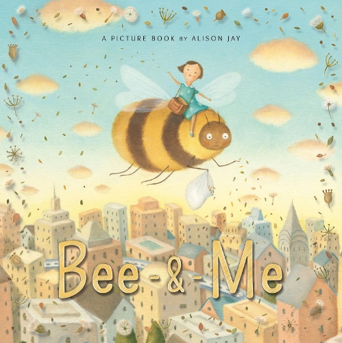 Бумажная книга «Bee & Me», автор Элисон Джей - фото №1