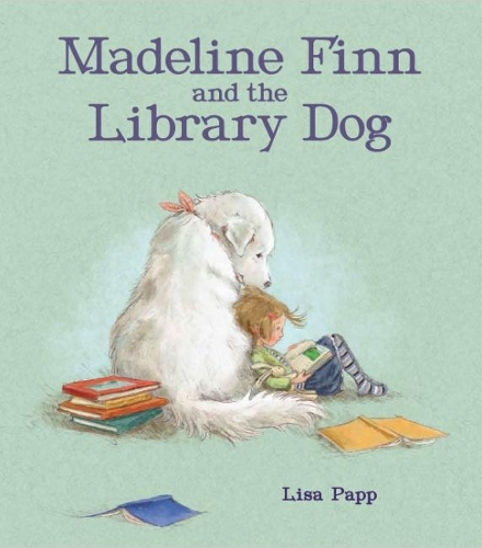 [object Object] «Madeline Finn and the Library Dog», автор Ліза Папп - фото №1