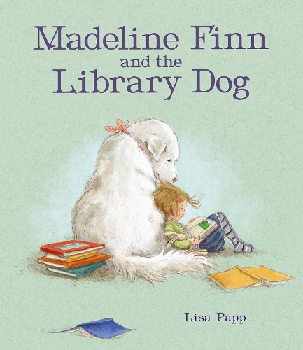 Бумажная книга «Madeline Finn and the Library Dog», автор Лиза Папп - фото №1