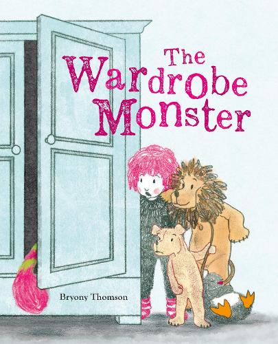 Паперова книга «The Wardrobe Monster», автор Брайоні Томсон - фото №1