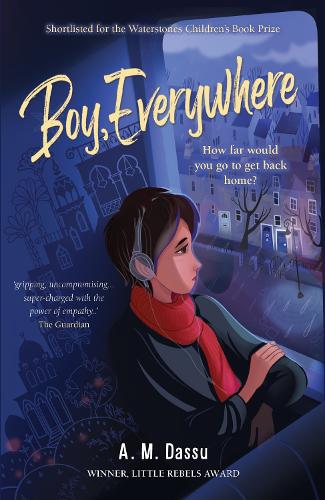 Бумажная книга «Boy, Everywhere», автор А. М. Дассу - фото №1