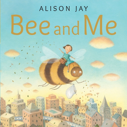 Бумажная книга «Bee & Me», автор Элисон Джей - фото №1