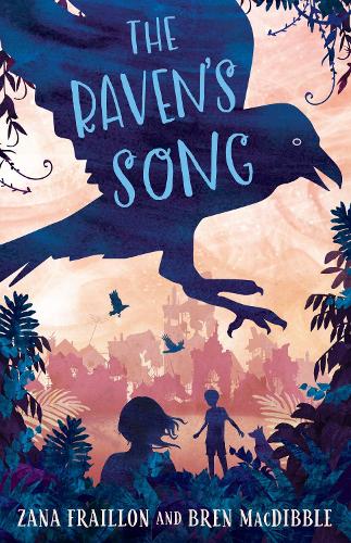 [object Object] «The Raven's Song», авторів Брен МакДіббл, Зана Фрайон - фото №1