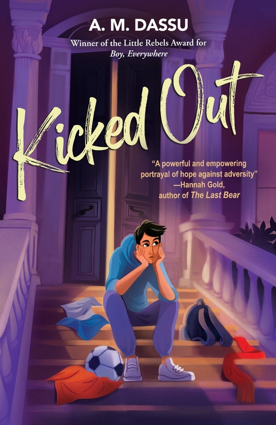 [object Object] «Kicked Out», автор А. М. Дассу - фото №1