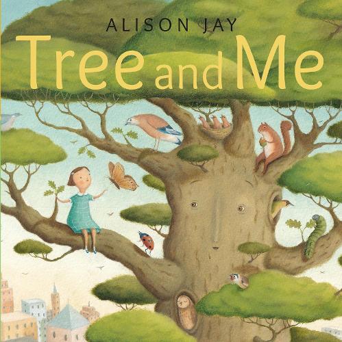 Бумажная книга «Tree & Me», автор Элисон Джей - фото №1