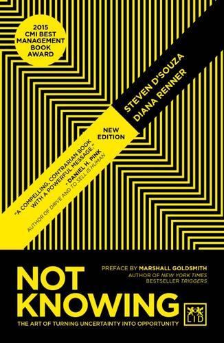 Бумажная книга «Not Knowing: The Art of Turning Uncertainty into Opportunity», автор Диана Реннер - фото №1