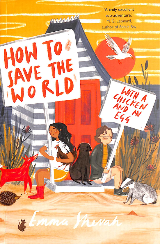 Бумажная книга «How to Save the World with a Chicken and an Egg», автор Эмма Шева - фото №1