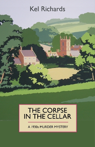 Бумажная книга «The Corpse in the Cellar», автор Кел Ричардс - фото №1
