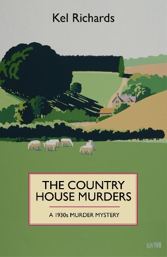 Бумажная книга «The Country House Murders: A 1930 Murder Mystery», автор Кел Ричардс - фото №1