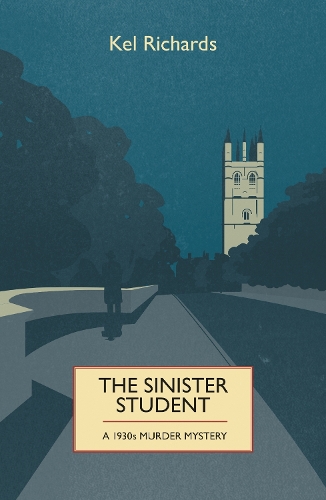 Бумажная книга «The Sinister Student», автор Кел Ричардс - фото №1