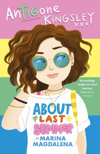 Бумажная книга «Antigone Kingsley: About Last Summer», автор Марина Магдалена - фото №1