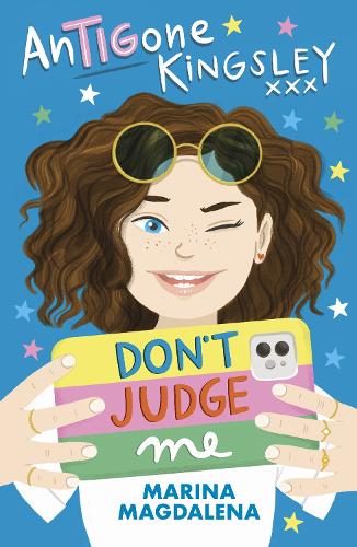 Паперова книга «Antigone Kingsley: Don't Judge Me», автор Марина Магдалена - фото №1
