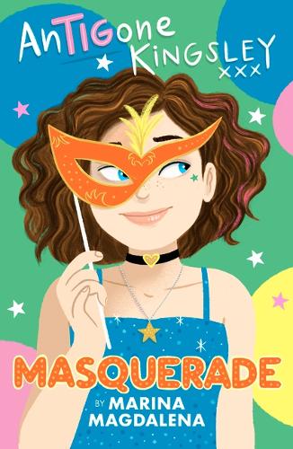 Бумажная книга «Antigone Kingsley: Masquerade», автор Марина Магдалена - фото №1