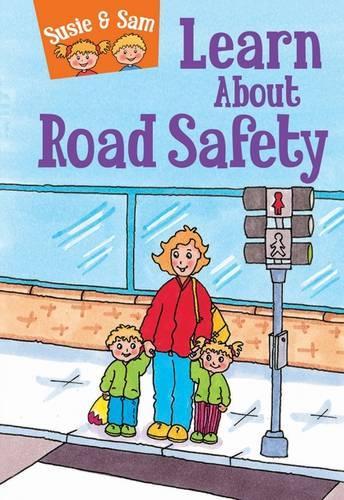 Бумажная книга «Susie and Sam Learn About Road Safety», автор Джуди Гамильтон - фото №1