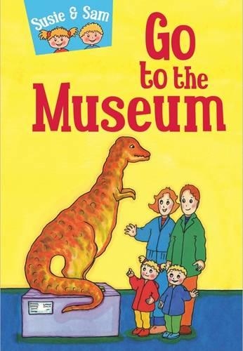 Бумажная книга «Susie and Sam Go to the Museum», автор Джуди Гамильтон - фото №1