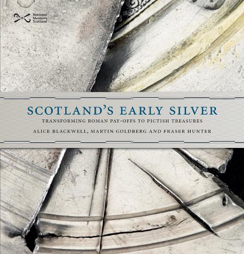 Бумажная книга «Scotland's Early Silver», авторов Алиса Блэквелл, Фрейзер Хантер, Мартин Голдберг - фото №1