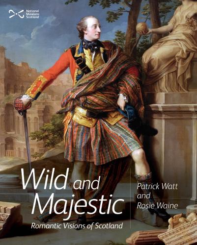 Бумажная книга «Wild and Majestic: Romantic Visions of Scotland», авторов Патрик Уотт, Рози Уэйн - фото №1