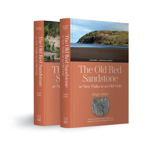 Паперова книга «The Old Red Sandstone: or, New Walks in an Old Field, Volumes 1 and 2», автор Хью Міллер - фото №1