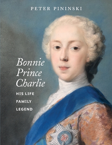Бумажная книга «Bonnie Prince Charlie: His life, family, legend», автор Питер Пинински - фото №1
