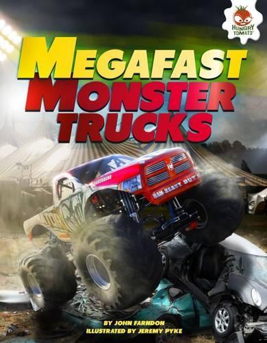 Бумажная книга «Monster Trucks», автор Джон Фарндон - фото №1