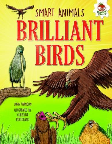 Бумажная книга «Brilliant Birds: Ace Mimics, Night Hunters and Epic Journeys», автор Джон Фарндон - фото №1