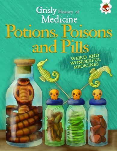 Бумажная книга «Potions, Poisons and Pills», автор Джон Фарндон - фото №1