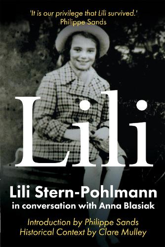Бумажная книга «Lili: Lili Stern-Pohlmann in conversation with Anna Blasiak», автор Анна Блазяк - фото №1