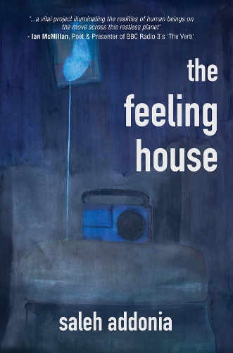 Бумажная книга «The Feeling House», автор Салех Аддония - фото №1