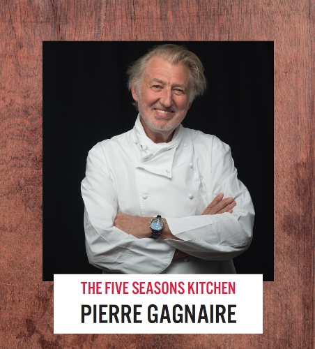 Бумажная книга «The Five Seasons Kitchen», автор Пьер Ганьер - фото №1