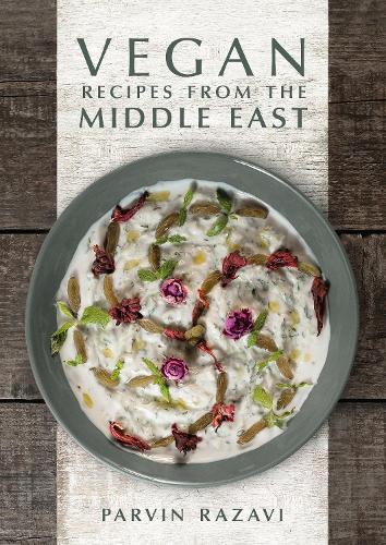 Паперова книга «Vegan Recipes from the Middle East», автор Парвін Разаві - фото №1